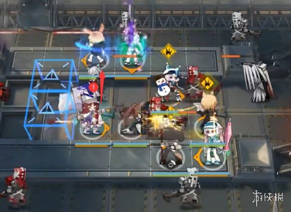 《明日方舟》11-15磨难难度攻略 主线11章淬火尘霾11-15单核玛恩纳打法