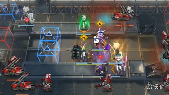 《明日方舟》11-15磨难难度攻略 主线11章淬火尘霾11-15单核玛恩纳打法