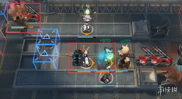 《明日方舟》11-15磨难难度攻略 主线11章淬火尘霾11-15单核玛恩纳打法