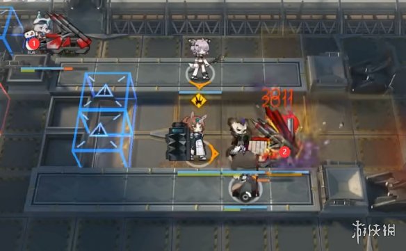 《明日方舟》11-15磨难难度攻略 主线11章淬火尘霾11-15单核玛恩纳打法