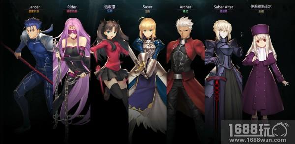 在全新的圣杯战争中取胜吧! 《影之诗》国服《剧场版Fate/stay night[Heaven
