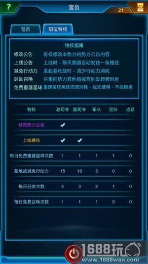 助力漫漫宇宙路《银河战舰》官员特权知多少[多图]