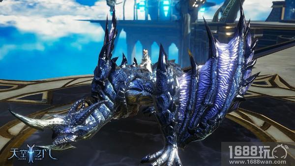 突破想象 自由驰骋 《天空之门》海量坐骑首曝[多图]