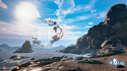 晴空水岸 《神舞幻想》海滨风光欣赏[图]