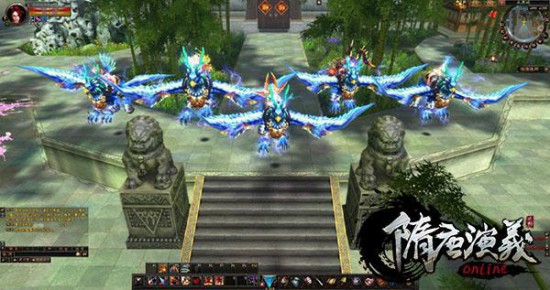 9.14新服来袭《隋唐演义OL》中秋献礼群雄狂欢[多图]