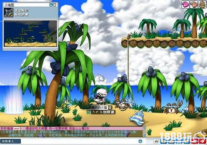 冒险岛黄金海岸怎么去 去黄金海岸的具体路线[图]