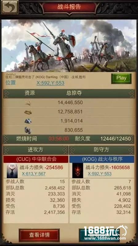 《战火与秩序》团队协作击杀32级堡高战！[多图]