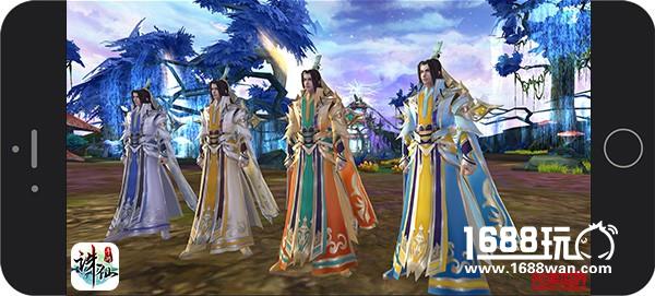 诛仙手游 1.18全新资料片贺岁版耀世惊现[多图]