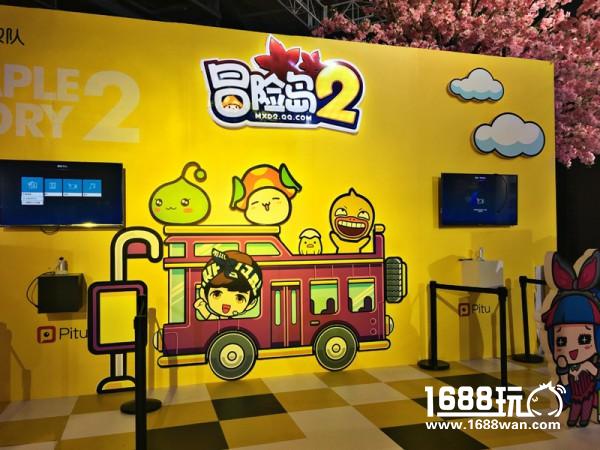 VR造房亮相TGC2017 《冒险岛2》年度版本12月7日上线[视频][多图]