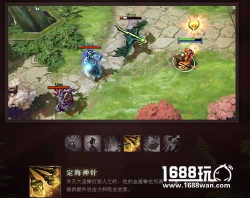 dota2齐天大圣技能详解 齐天大圣六大技能一览[多图]