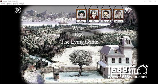 Rusty Lake Roots第二十五关The Lying Game通关攻略[多图]