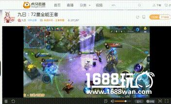 王者荣耀72星王者露娜 10分钟轻松内收23个人头[多图]