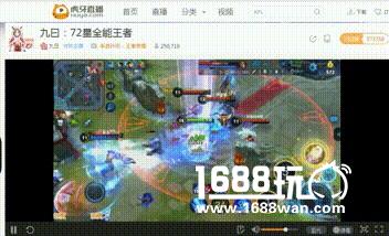 王者荣耀72星王者露娜 10分钟轻松内收23个人头[多图]