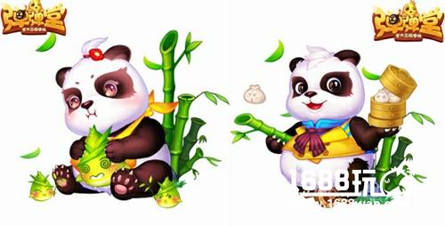 快看，有胖达！ 《弹弹堂手游》熊猫的快乐弹射[多图]