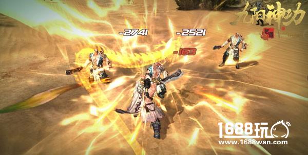 500vs500全面开战 《九阳神功：起源》iOS17日终极内测前瞻[多图]