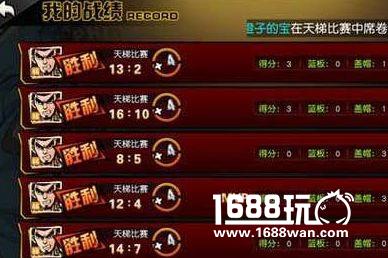 街篮手游天梯胜点怎么算分说明[图]