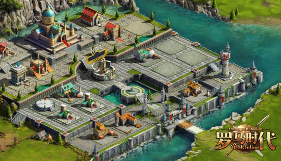 重返罗马 《罗马时代：帝国OL》原画鉴赏[多图]