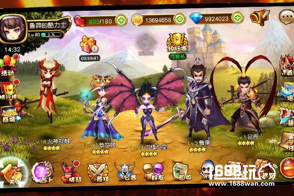 暗黑小魔女 《盗梦英雄国际版》八月英雄详解[多图]