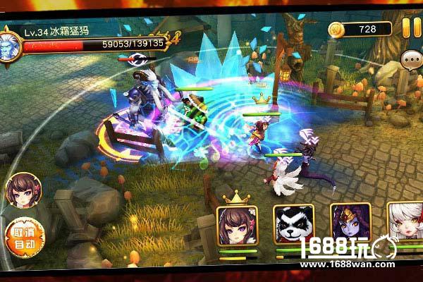 暗黑小魔女 《盗梦英雄国际版》八月英雄详解[多图]
