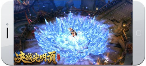 《决战光明顶》今日iOS首测江湖大有可玩[多图]