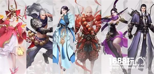 带你盘点《镇魔曲》手游中的人气角色[多图]