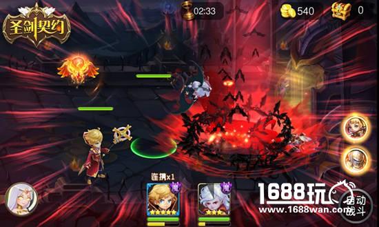 神之一击！ 《圣剑契约》中那些威力惊人的剑技与魔法[多图]