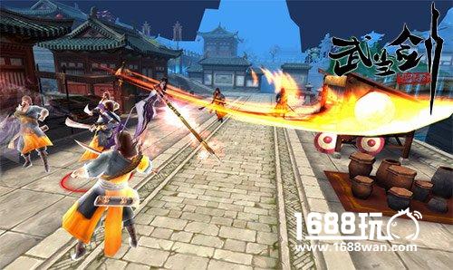 武当剑今日开放首测 ， 萍踪侠影墨染江湖[多图]