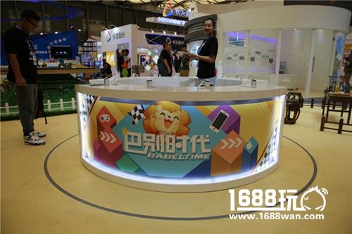 巴别时代2017ChinaJoy多主题展区引关注[多图]