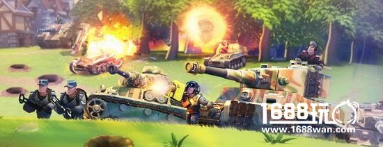 经典战术高端还原《我的战争》步兵海神助残血部队完成收割！[多图]