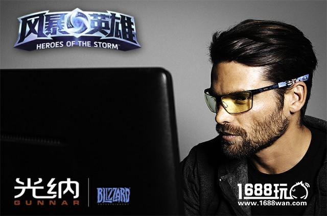 GUNNAR光纳发布暴雪风暴英雄Strike冰火强袭妨蓝光游戏眼镜[多图]