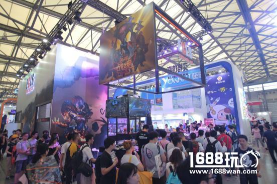 十五年ChinaJoy展商风采巡礼——艾格拉斯[多图]