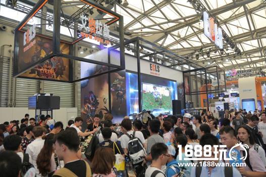 十五年ChinaJoy展商风采巡礼——艾格拉斯[多图]
