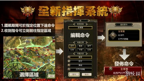 《三国群英传M》指挥系统介绍 国战指挥攻略