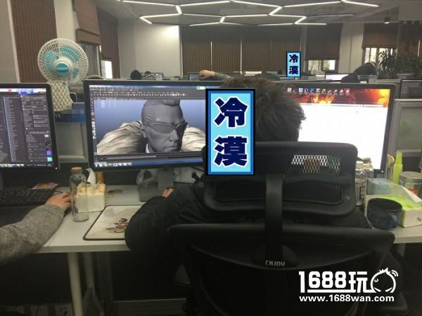 冷漠天团的日常轶事！《自由之战2》研发团队大探班[多图]