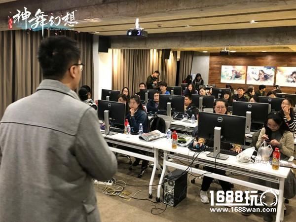 凤舞龙腾 《神舞幻想》上海试玩活动精彩回顾[多图]