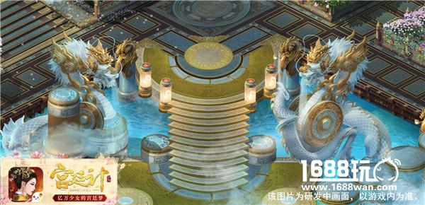 游走致美宫廷 《宫廷计》手游场景细节赏析[多图]