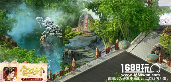 游走致美宫廷 《宫廷计》手游场景细节赏析[多图]