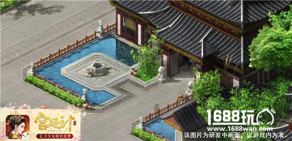 游走致美宫廷 《宫廷计》手游场景细节赏析[多图]