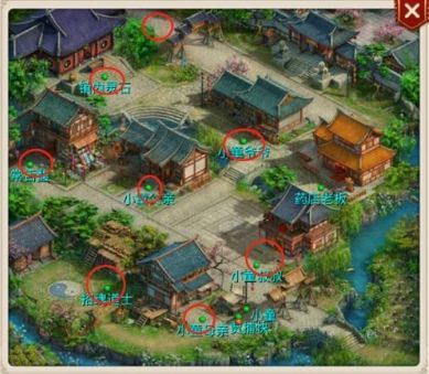 问道手游5.31迷仙镇案探案任务怎么做？迷仙镇案探案任务攻略[多图]