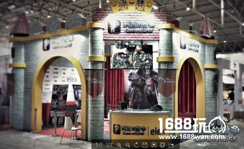《列王的纷争》皇室城堡展台首秀IDO23动漫展 正面硬刚阴阳师[多图]
