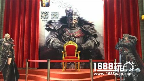 《列王的纷争》皇室城堡展台首秀IDO23动漫展 正面硬刚阴阳师[多图]