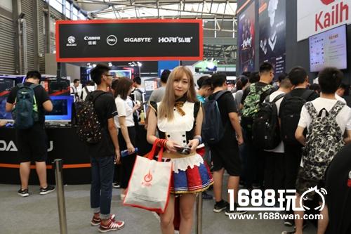 凯华Kailh参展Chinajoy 与游戏玩家探索轴的奥秘.txt[多图]