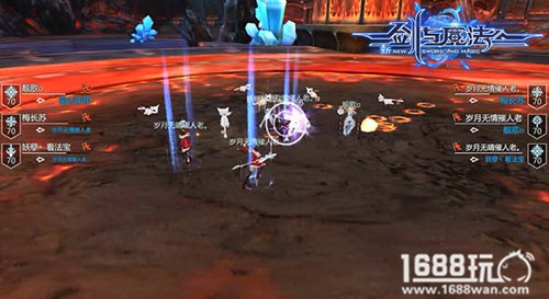 《新剑与魔法》8强赛 今日火爆打响！[多图]