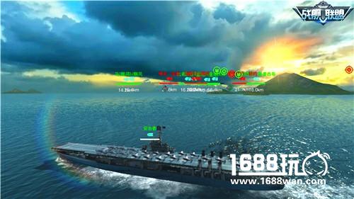真实海战爆发 《战舰联盟》起航测试今日宣战[多图]