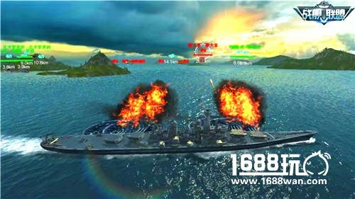 真实海战爆发 《战舰联盟》起航测试今日宣战[多图]