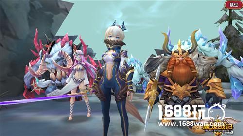 拒绝当花瓶 《魔龙战记》妹子英雄也强力[多图]