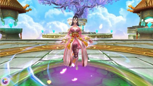 《九州天空城》同名正版手游开测在即[多图]