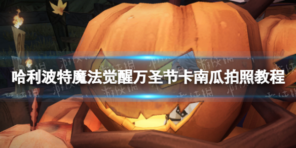 《哈利波特魔法觉醒》万圣节卡南瓜拍照教程 万圣节拍照打卡点