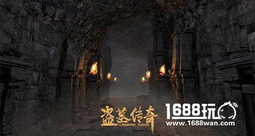 牛卡VR巨献 探索《盗墓传奇》的秘境[多图]