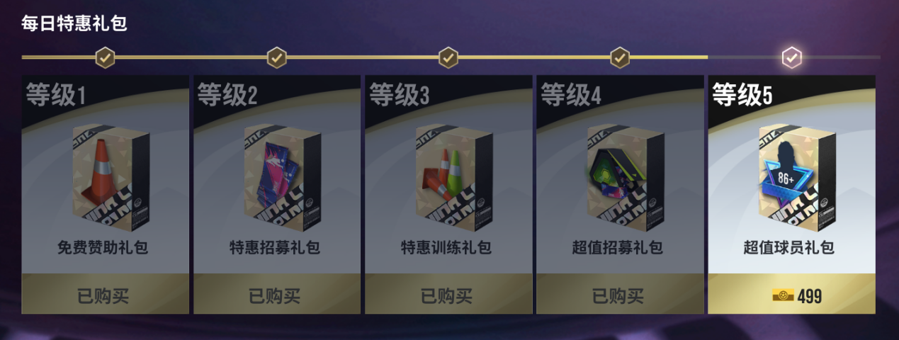 绿茵信仰萌新入坑付费指南